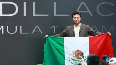 Sergio 'Checo' Pérez.