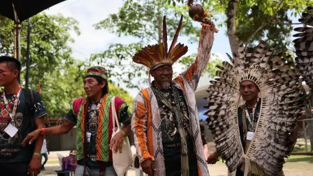 Brasil quiere que el mundo abra las ojos ante la Amazonía.