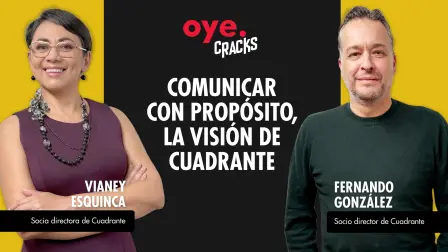 Las reglas de la comunicación están cambiando. En este episodio, Ximena Bravo conversa con los socios directores de Cuadrante, agencia mexicana independiente, sobre cómo conectar con audiencias que evolucionan a gran velocidad.
Desde el papel de la IA hasta la importancia de la narrativa humana, esta charla revela los secretos detrás de las estrategias que logran impacto real en un mundo hiperconectado.
¡Dale play!
Link: https://cuadrante.com.mx/
