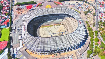 Estadio Banorte. Foto: AFP