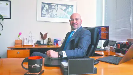 David Razú, director general de Afore XXI Banorte. Foto EE: Rosario Servin