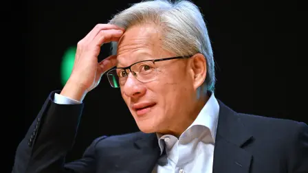Jensen Huang, CEO de Nvidia.