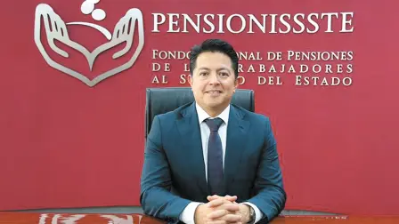Édgar Díaz Garcilazo, vocal ejecutivo de Afore PensionISSSTE.