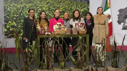 El gobierno de México presentó el Plan Nacional del Maíz Nativo, un programa integral que busca preservar, producir y dar valor agregado al maíz nativo mexicano, considerado por el gobierno como “la raíz” de la identidad nacional.