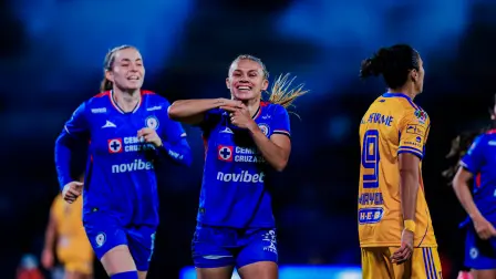 Cruz Azul femenil.