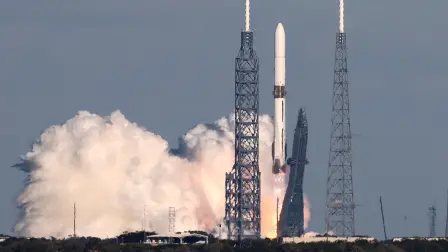 Misión a Marte de Blue Origin.