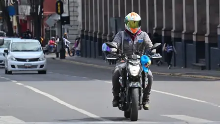 El Reglamento de Tránsito del Edomex endurece las sanciones para motociclistas.