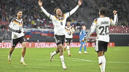 Selección alemana de futbol.