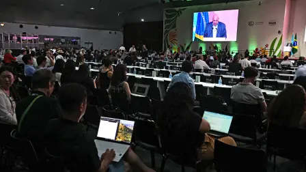 COP30 en Brasil.