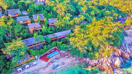 Hoteles mexicanos con 3 Llaves Michelin —One&Only Mandarina, Hotel Esencia y Xinalani