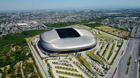 Estadio BBVA de Monterrey, Nuevo León.