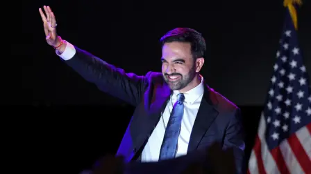 El alcalde electo de Nueva York, el izquierdista Zohran Mamdani, dijo que está “listo para lo que sea que ocurra” cuando se reúna con el presidente Donald Trump el viernes en Washington.

¡Síguenos en nuestras redes sociales para mantenerte informado!

Twitter: https://twitter.com/eleconomista 
Facebook: https://www.facebook.com/ElEconomista.mx
Instagram: https://www.instagram.com/eleconomistamx
LinkedIn: https://www.linkedin.com/company/el-economista/

#ElEconomista #EETV