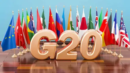 Estados Unidos no participará en la cumbre del G20 de este fin de semana en Johannesburgo, confirmó este jueves la Casa Blanca, desmintiendo las declaraciones del presidente sudafricano, según el cual Washington deseaba intervenir en el evento.

¡Síguenos en nuestras redes sociales para mantenerte informado!

Twitter: https://twitter.com/eleconomista 
Facebook: https://www.facebook.com/ElEconomista.mx
Instagram: https://www.instagram.com/eleconomistamx
LinkedIn: https://www.linkedin.com/company/el-economista/

#ElEconomista #G20 #EstadosUnidos