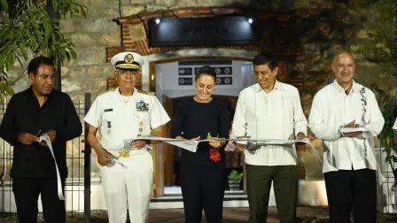 Inauguración del Tramo 1 de la Línea K.