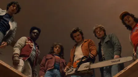 Fotograma de la quinta temporada de Stranger Things.