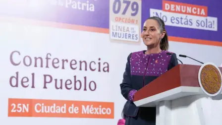 El Gobierno Federal desplegará más de 30 acciones simultáneas en todo el país para prevenir la violencia, sensibilizar a la población y fortalecer la atención institucional durante los 16 días de activismo.

Para más información del tema, visita: https://www.eleconomista.com.mx/politica/25n-sheinbaum-anuncia-16-dias-activismo-claves-plan-violencia-mujeres-20251125-788173.html

¡Síguenos en nuestras redes sociales para mantenerte informado!

Twitter: https://twitter.com/eleconomista 
Facebook: https://www.facebook.com/ElEconomista.mx
Instagram: https://www.instagram.com/eleconomistamx
LinkedIn: https://www.linkedin.com/company/el-economista/

#ElEconomista #EETV