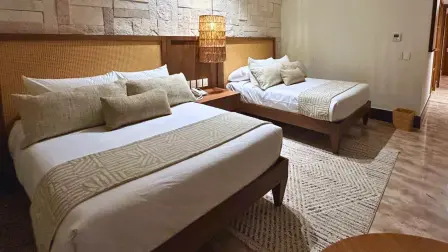 Hotel Mundo Maya.