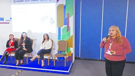 Especialistas llamaron a fortalecer la recolección y uso de datos para cerrar brechas en participación. Foto EE: Eric Lugo