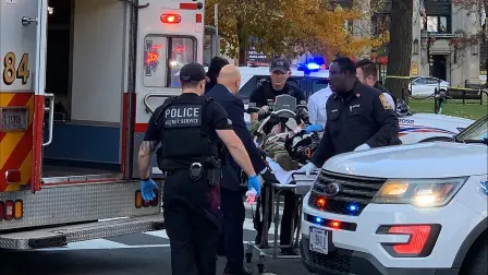 Dos elementos de la Guardia Nacional fueron atacados en Washington.