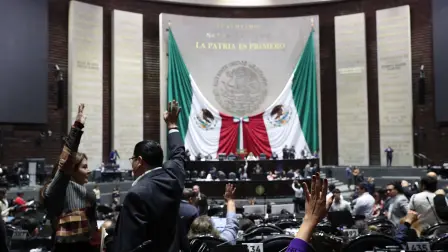 Sesión ordinaria del Pleno de la Cámara de Diputados.