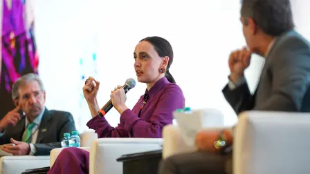 Altagracia Gómez, coordinadora del Consejo Asesor Empresarial del gobierno federal