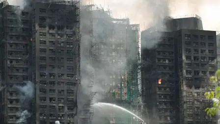 La Secretaría de Relaciones Exteriores expresó sus condolencias al gobierno y al pueblo de Hong Kong por el incendio que alcanzó varios edificios habitacionales y que ha dejado al menos 83 personas fallecidas y otras 300 desaparecidas.

Para más información del tema, visita: https://www.eleconomista.com.mx/internacionales/mexico-expresa-condolencias-incendio-hong-kong-hay-connacionales-afectados-20251127-788587.html

¡Síguenos en nuestras redes sociales para mantenerte informado!

Twitter: https://twitter.com/eleconomista 
Facebook: https://www.facebook.com/ElEconomista.mx
Instagram: https://www.instagram.com/eleconomistamx
LinkedIn: https://www.linkedin.com/company/el-economista/

#ElEconomista #Incendio #HongKong