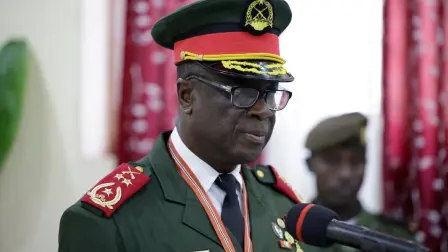 Horta Inta-a fue nombrado presidente de transición