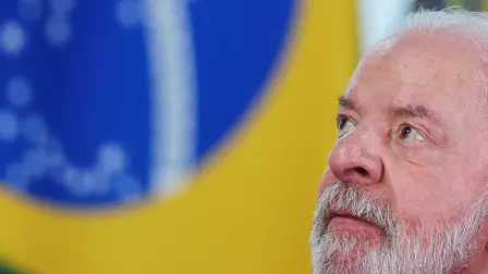 Luiz Inácio Lula da Silva.
