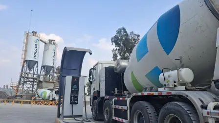 Planta cementera 100% eléctrica