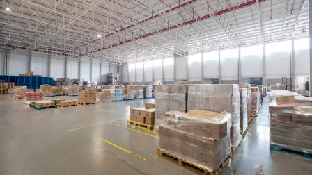 Ampliación de la planta D´Gari y Rexal de Dr. Oetker México en el municipio de El Marqués, Querétaro.