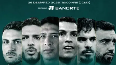 La selección de México reinaugurará en marzo el Estadio Banorte, más conocido como Azteca, en un partido preparatorio para la Copa del Mundo 2026 contra la Portugal de Cristiano Ronaldo, tras el cual enfrentará a Bélgica en Estados Unidos, informó este martes la federación mexicana de fútbol.

Para más información del tema, visita: https://www.eleconomista.com.mx/deportes/cristiano-ronaldo-portugal-enfrentara-mexico-reinauguracion-estadio-azteca-20251202-789248.html

¡Síguenos en nuestras redes sociales para mantenerte informado!

Twitter: https://twitter.com/eleconomista 
Facebook: https://www.facebook.com/ElEconomista.mx
Instagram: https://www.instagram.com/eleconomistamx
LinkedIn: https://www.linkedin.com/company/el-economista/

#ElEconomista #SelecciónMexicana #EstadioAzteca