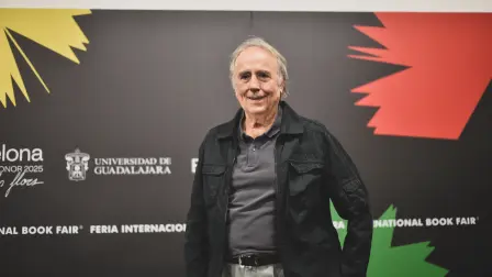 El cantautor catalán Joan Manuel Serrat.