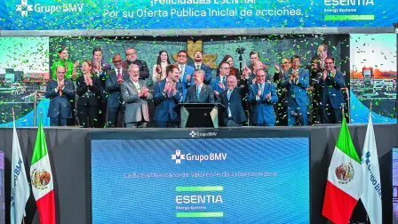 Esentia Energy dio el campanazo inaugural en la Bolsa Mexicana de Valores.