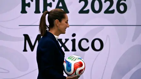 Claudia Sheinbaum, presidenta de México.