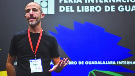 Daniel Benchimol reflexionó sobre el impacto de la inteligencia artificial en la escritura y la lectura.