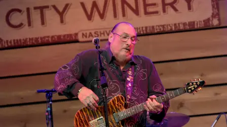 El guitarrista Steve Cropper murió a los 84 años de edad. Foto: AFP
