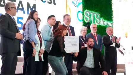 Entrega del Premio a la Innovación Mexicana 2025.