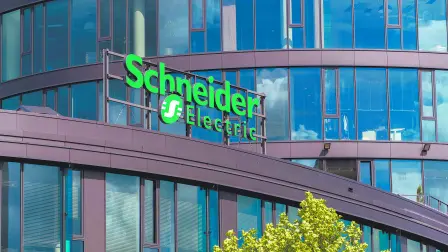 El primer lugar de 2025 es para Schneider Electric
