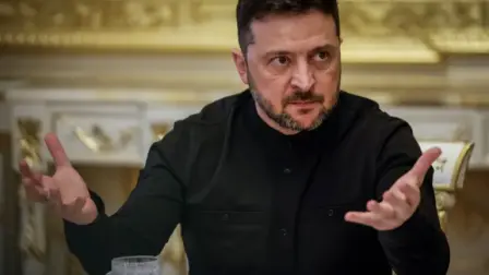 Ucrania está decidida a seguir trabajando de buena fe con la parte estadounidense para lograr la paz.

Para más información del tema, visita: https://www.eleconomista.com.mx/internacionales/zelenski-dice-mantuvo-llamada-sustancial-enviado-especial-eu-20251206-789937.html

¡Síguenos en nuestras redes sociales para mantenerte informado!

Twitter: https://twitter.com/eleconomista 
Facebook: https://www.facebook.com/ElEconomista.mx
Instagram: https://www.instagram.com/eleconomistamx
LinkedIn: https://www.linkedin.com/company/el-economista/
T

#ElEconomista #EETV