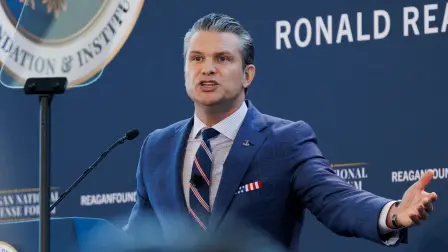 Pete Hegseth.