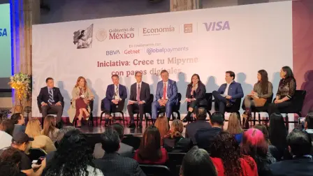 Marcelo Ebrard, secretario de Economía menciona que la iniciativa ayudará a las pymes en servicios financieros.