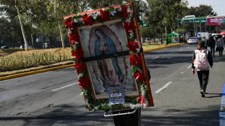 Fe guadalupana.