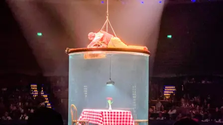 LUDŌ es una producción creada por Cirque du Soleil en colaboración con Grupo Vidanta.