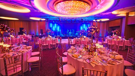 Salón de fiestas.