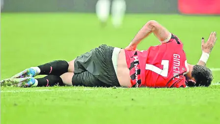 La última vez que el Chaco jugó fue ante Atalanta de la liga italiana