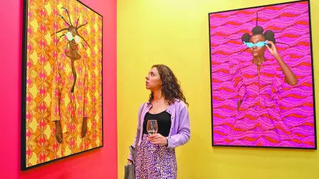 Mujeres ganan peso en el mercado del arte. Las compras de obras de autoría femenina han ido en ascenso.