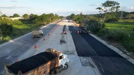 Gacetilla AMPLIACIÓN DE CARRETERA MACUSPANA-ESCÁRCEGA