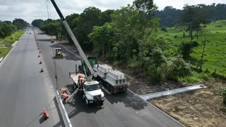Gacetilla AMPLIACIÓN DE CARRETERA MACUSPANA-ESCÁRCEGA