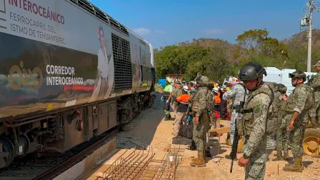 El tren, con 241 pasajeros y nueve tripulantes a bordo, se descarriló el domingo en su ruta a lo largo del Corredor Interoceánico.