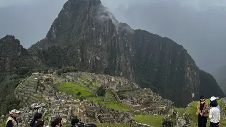 Machu Picchu.